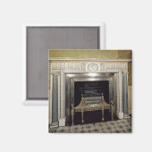 Fireplace from Syon House, Middlesex, c.1760 マグネット (正面/裏面)