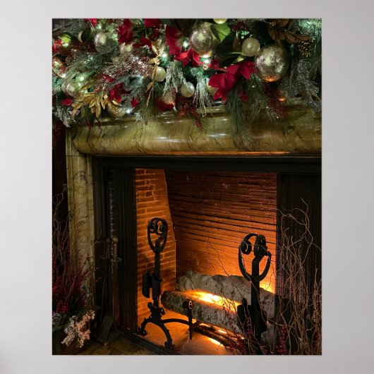 Fireplace Poster ポスター (正面)