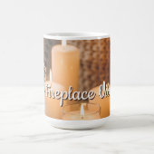 Fireplace Vibes Ceramic Mug | Cozy Cabin Mug コーヒーマグカップ (中央)