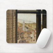 Firescreenの前のヴァージンそして子供、c.1440 2 マウスパッド (マウス)