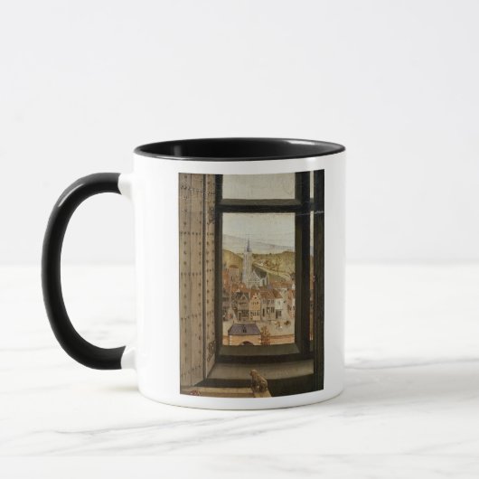 Firescreenの前のヴァージンそして子供、c.1440 2 マグカップ (左)
