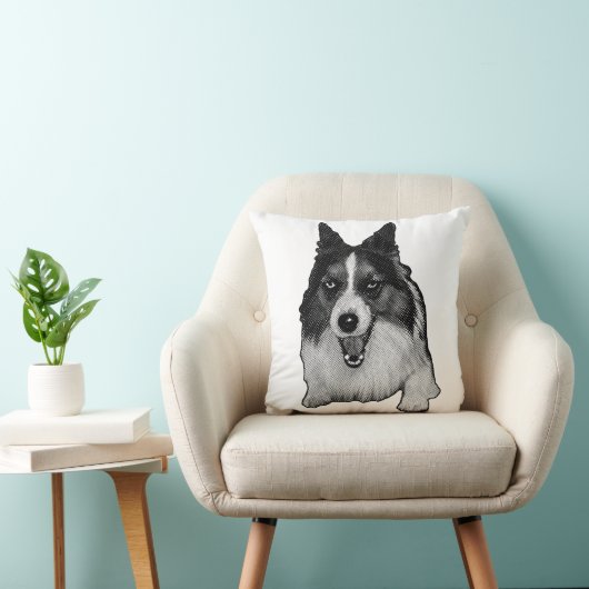 Fireside Corgi Accent クッション (椅子)