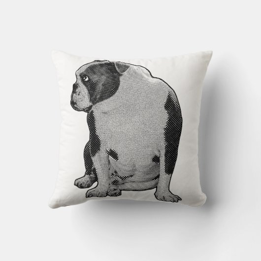 Fireside Seated Accent クッション (裏面)