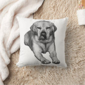 Fireside Tale in Ink クッション (ブランケット)