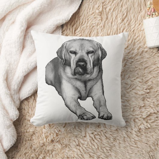 Fireside Tale in Ink クッション (ブランケット)