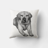 Fireside Tale in Ink クッション (裏面)