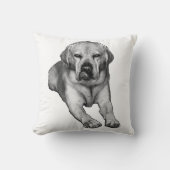 Fireside Tale in Ink クッション (正面)