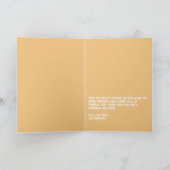 Fireside Vintage Funny Cat Retro Christmas Photo シーズンカード (内部)