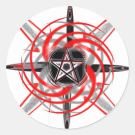 FireStarホワイトラウンドシール ラウンドシール