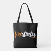 firestarterのトート トートバッグ (裏面)