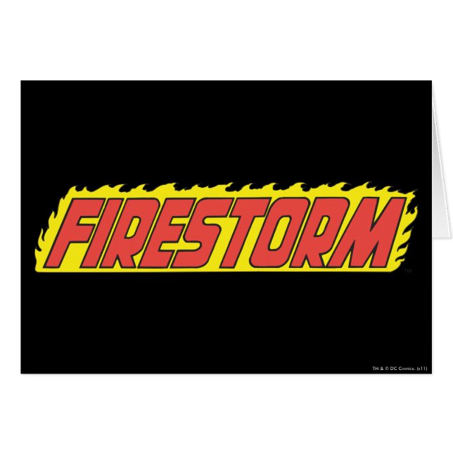 Firestormロゴ (正面横)