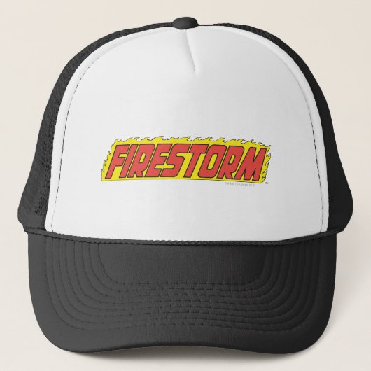 Firestormロゴ キャップ (正面)