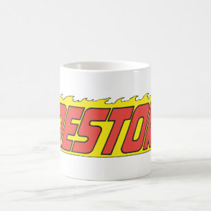 Firestormロゴ コーヒーマグカップ