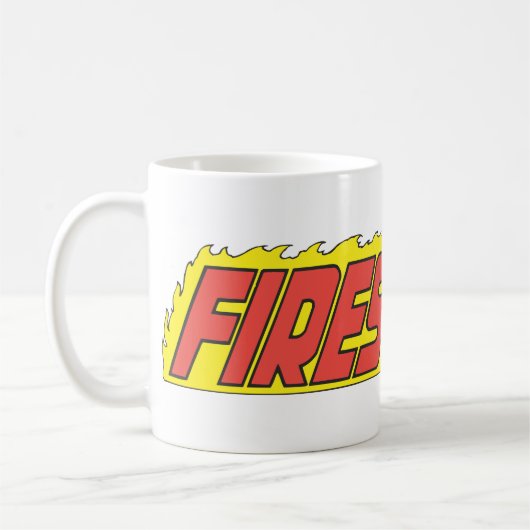 Firestormロゴ コーヒーマグカップ (左)
