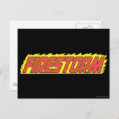 Firestormロゴ ポストカード (正面/裏面)