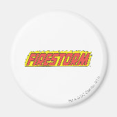 Firestormロゴ マグネット (正面)