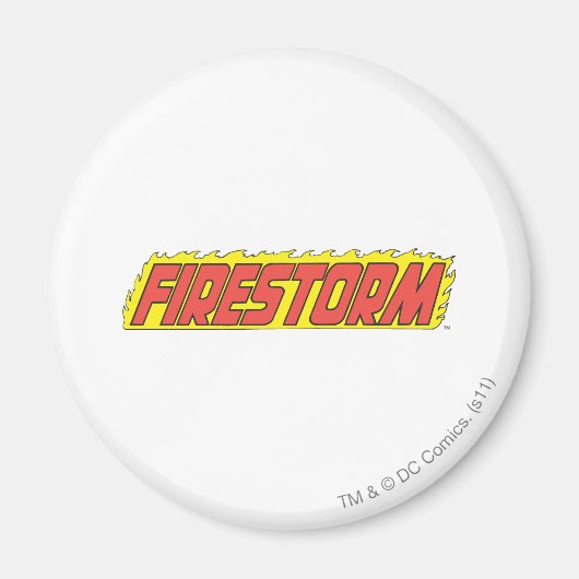 Firestormロゴ マグネット (正面)