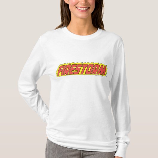 Firestormロゴ Tシャツ (正面)