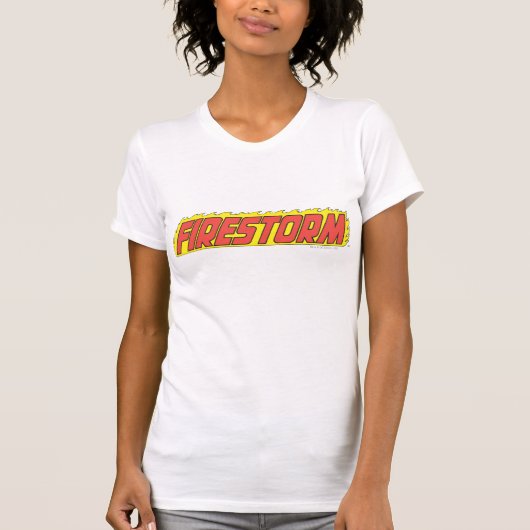 Firestormロゴ Tシャツ (正面)