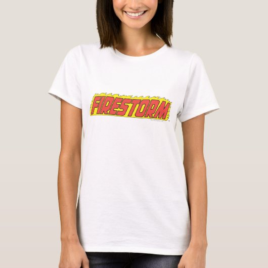 Firestormロゴ Tシャツ (正面)