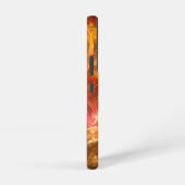 Firestorm Abstract Art Samsung Galaxyケース (右側面)