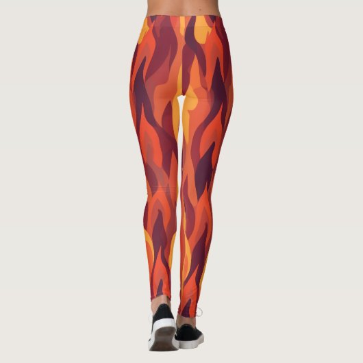 Firestorm Activewear Leggings レギンス (裏面)