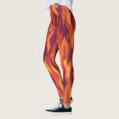 Firestorm Activewear Leggings レギンス (左)