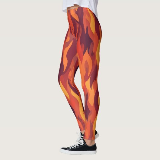 Firestorm Activewear Leggings レギンス (左)