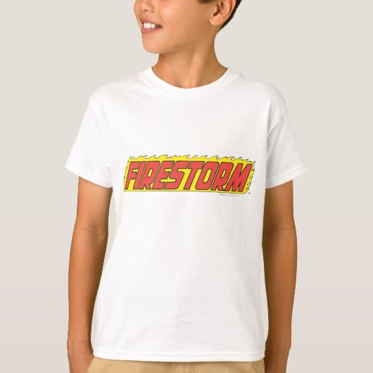 Firestorm Logo Tシャツ (正面)