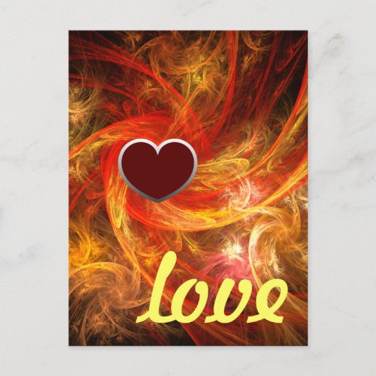 Firestorm Loveはがき ポストカード (正面)