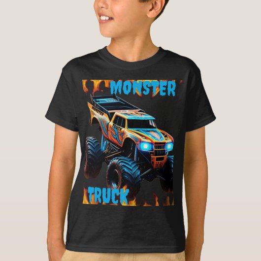 Firestorm Monster Tee Tシャツ (正面)