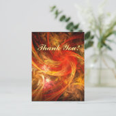 Firestorm Novaありがとうポストカード ポストカード (スタンド正面)