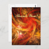 Firestorm Novaありがとうポストカード ポストカード (正面/裏面)