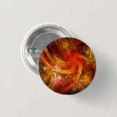 Firestorm Nova 抽象芸術 ラウンドボタン 缶バッジ (正面&裏面)