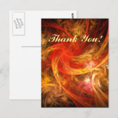 Firestorm Thank Youポストカード ポストカード (正面/裏面)