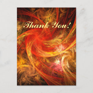Firestorm Thank Youポストカード ポストカード