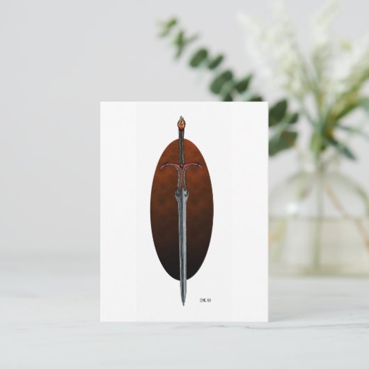 Firetooth V5 ポストカード (スタンド正面)