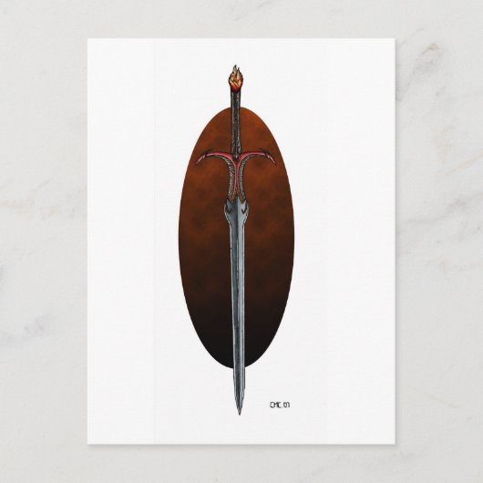 Firetooth V5 ポストカード (正面)