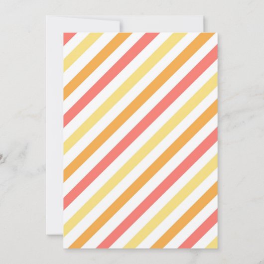 Firetruck Firefighter Kids Birthday Invitation 招待状 (裏面)