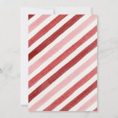 firetruck party firefighter vehicle baby shower 招待状 (裏面)