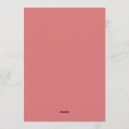 Firetrucks Boy 1st Birthday | Cute Little party 招待状 (裏面)