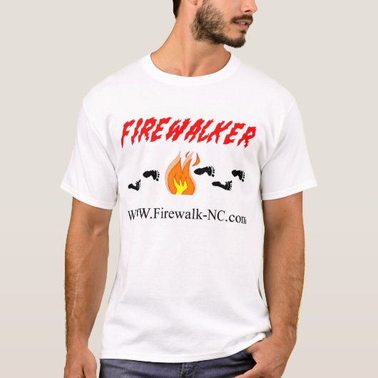 firewalker tシャツ (正面)