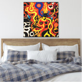 Firewall キャンバスプリント (インサイチュ (寝室))