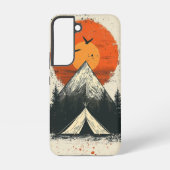 Firewatch Forest Moon Phoneケース Samsung Galaxyケース (裏面)