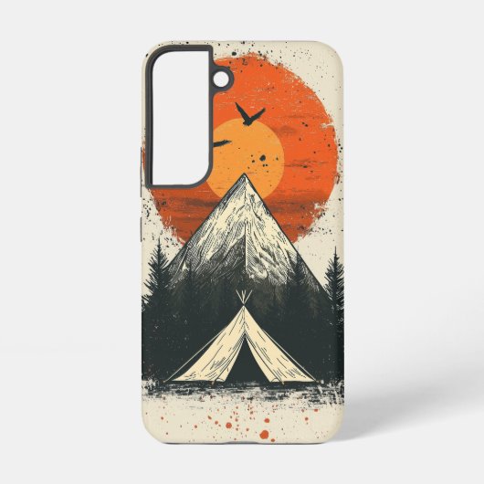 Firewatch Forest Moon Phoneケース Samsung Galaxyケース (裏面)