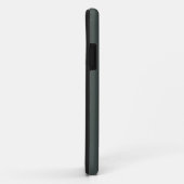 Fireweed及び山-アンカレッジ、アラスカ Case-Mate iPhoneケース (裏面/右)