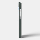 Fireweed及び山- Seward、アラスカ Case-Mate iPhoneケース (裏面 / 左)