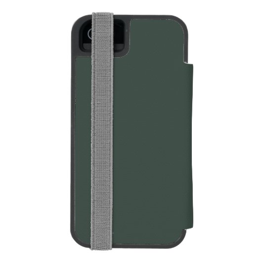 Fireweed及び山- Seward、アラスカ Incipio iPhoneウォレットケース (フォリオ裏面)
