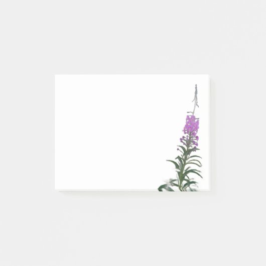Fireweed 3" x 4" Post-It Notes ポストイット (正面)