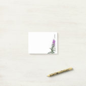 Fireweed 3" x 4" Post-It Notes ポストイット (デスク上)